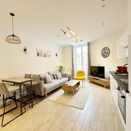 Rf105 - Authentique 3p Centre Apartamento