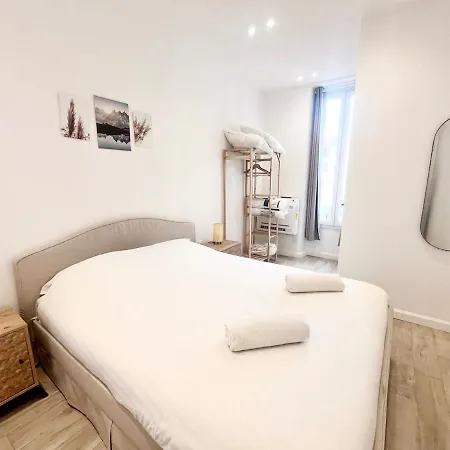 Rf105 - Authentique 3p Centre نيس